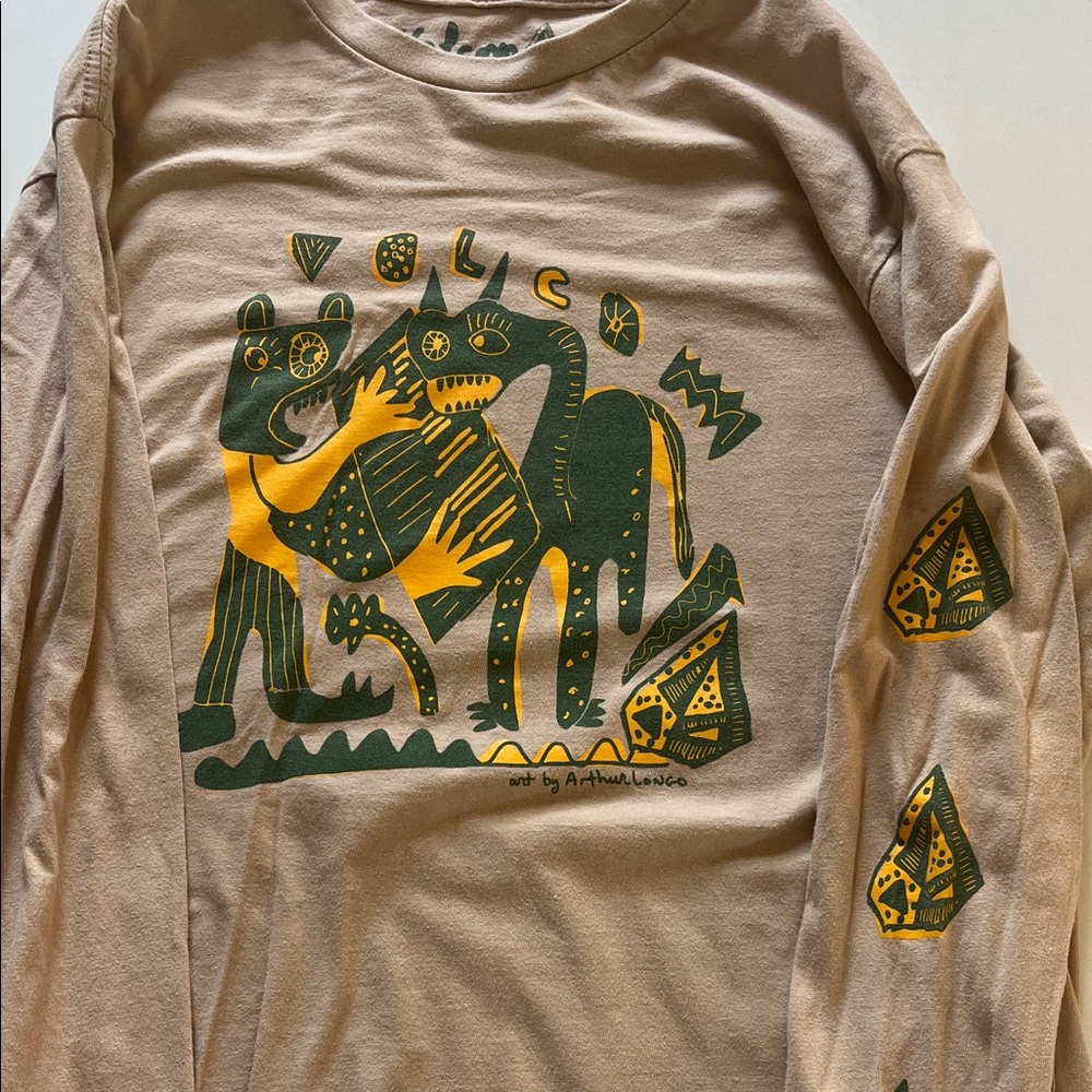 Volcom Arthur Longo longsleeve tee
